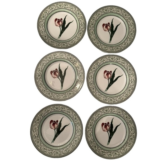The Royal Horticulture Society Applebee Collection Lunch Plates